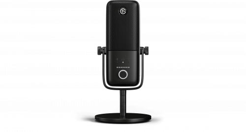Elgato Wave:3 Micrófono de superficie para mesa Negro