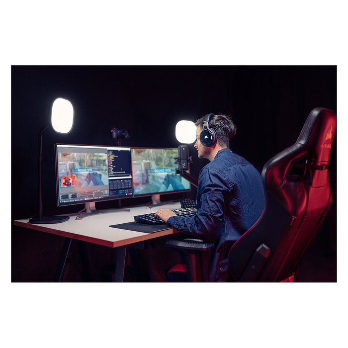 Elgato Wave:3 Micrófono de Superficie USB 24 bit 96 kHz Negro Inalámbrico Elgato Wave:3 Micrófono de Superficie USB 24 bit 96 kHz Negro Inalámbrico