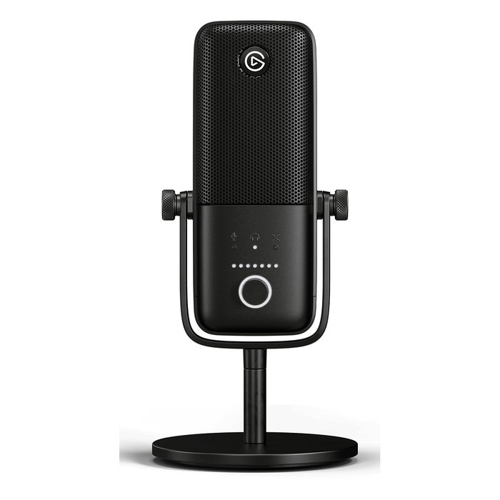 Elgato Wave:3 Micrófono de Superficie USB 24 bit 96 kHz Negro Inalámbrico Elgato Wave:3 Micrófono de Superficie USB 24 bit 96 kHz Negro Inalámbrico