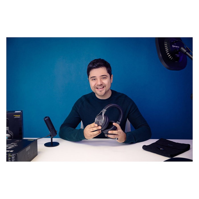 Elgato Wave:3 Micrófono de Superficie USB 24 bit 96 kHz Negro Inalámbrico Elgato Wave:3 Micrófono de Superficie USB 24 bit 96 kHz Negro Inalámbrico