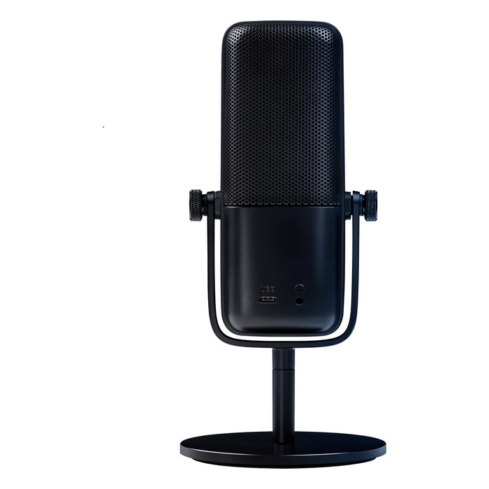 Elgato Wave:3 Micrófono de Superficie USB 24 bit 96 kHz Negro Inalámbrico Elgato Wave:3 Micrófono de Superficie USB 24 bit 96 kHz Negro Inalámbrico