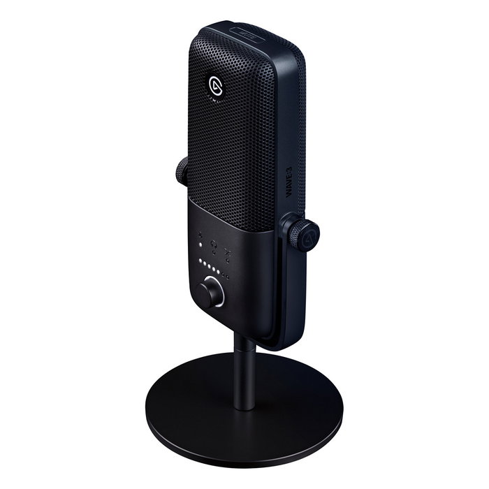 Elgato Wave:3 Micrófono de Superficie USB 24 bit 96 kHz Negro Inalámbrico Elgato Wave:3 Micrófono de Superficie USB 24 bit 96 kHz Negro Inalámbrico