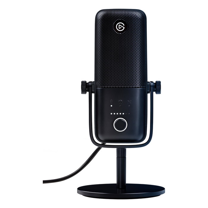 Elgato Wave:3 Micrófono de Superficie USB 24 bit 96 kHz Negro Inalámbrico Elgato Wave:3 Micrófono de Superficie USB 24 bit 96 kHz Negro Inalámbrico