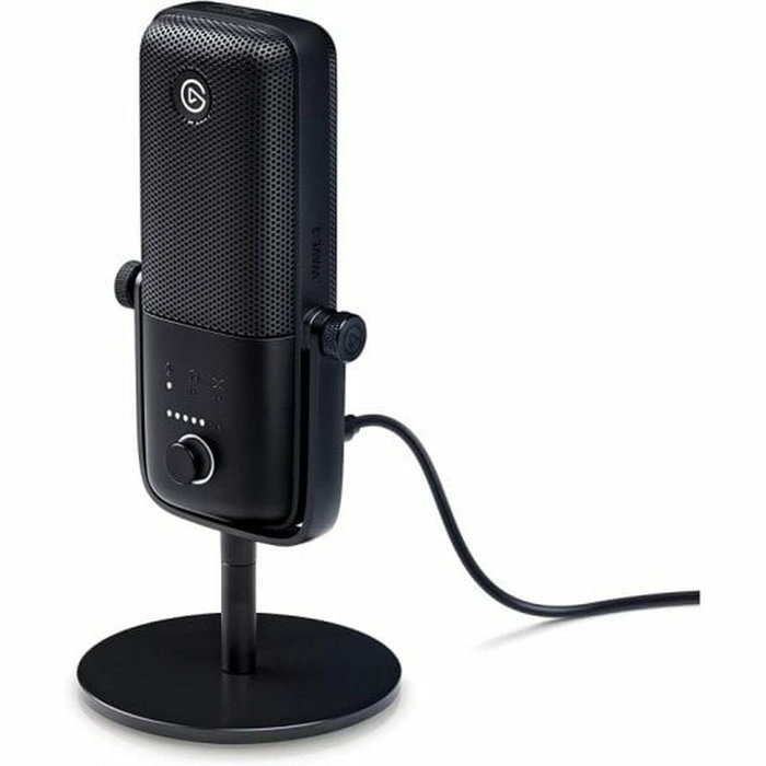 Elgato Wave:3 Micrófono de superficie para mesa Negro