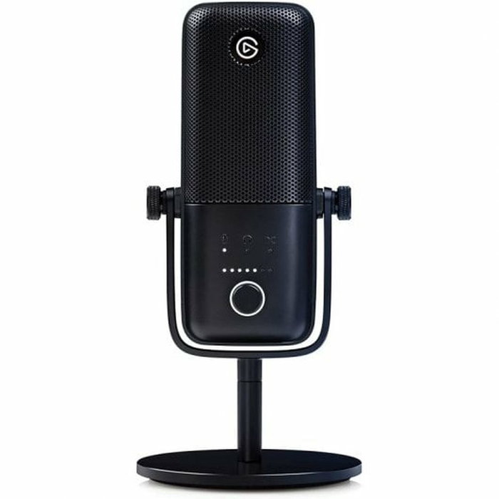 Elgato Wave:3 Micrófono de superficie para mesa Negro