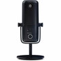 Elgato Wave:3 Micrófono de superficie para mesa Negro