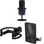 Elgato Wave:3 Micrófono de superficie para mesa Negro