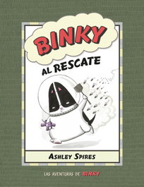 Binky al rescate, Ashley Spires - JUVENTUD