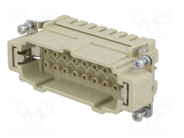 HARTING Han® Ex Plantilla de Contacto Macho 16A 90V
