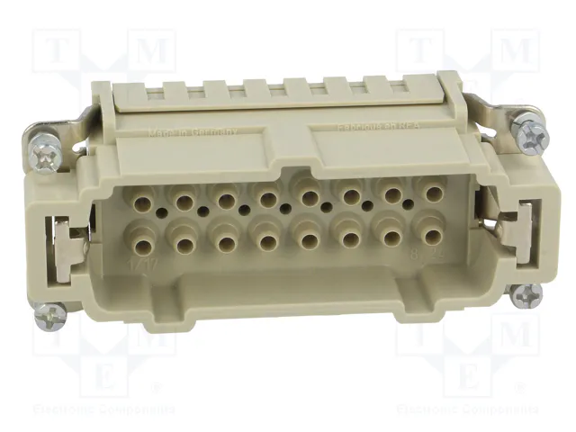 HARTING Han® Ex Plantilla de Contacto Macho 16A 90V