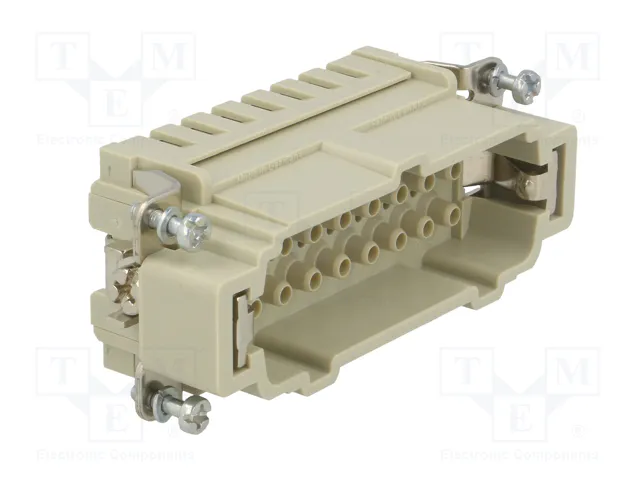 HARTING Han® Ex Plantilla de Contacto Macho 16A 90V