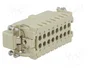 HARTING Han® Ex Plantilla de Contacto Macho 16A 90V
