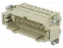 HARTING Han® Ex Plantilla de Contacto Macho 16A 90V