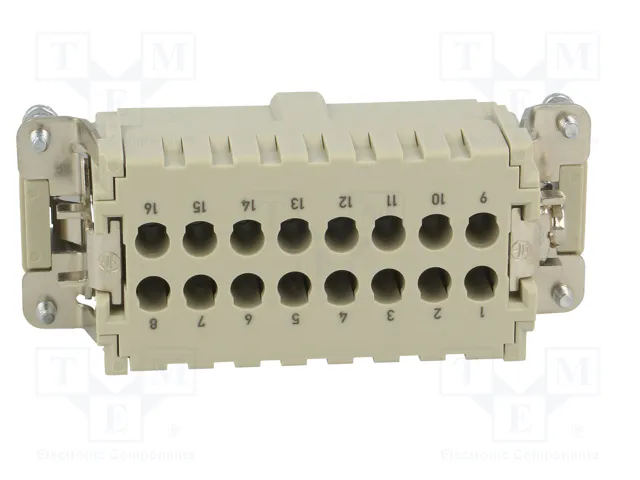 HARTING Han® Ex Plantilla de Contacto Macho 16A 90V