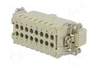 HARTING Han® Ex Plantilla de Contacto Macho 16A 90V