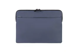 Tucano BFGOM1314-B Funda para Portátil 14" (35,6 cm) Azul, Resistente al Agua, Compatible con MacBook Pro 14", GRS Reciclado