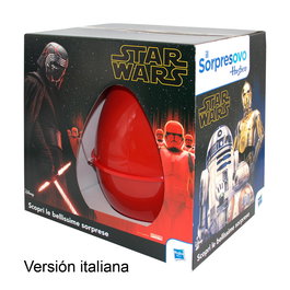 Hasbro Huevo Sorpresa Star Wars Italiano C8768