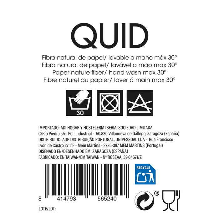 Panera Papel Farina Quid 17x8 cm