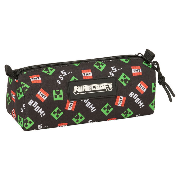 SAFTA Portatodo Minecraft 21x7x8cm SAFTA Portatodo Minecraft 21x7x8cm