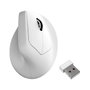 Keychron M5 Ratón Vertical Inalámbrico Blanco