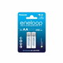 Panasonic Eneloop Mignon AA 2000mAh Ni-MH BK-3MCDE/2BE, Pack de 2