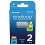 Panasonic Eneloop Mignon AA 2000mAh Ni-MH BK-3MCDE/2BE, Pack de 2