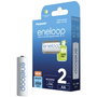 Panasonic Eneloop Mignon AA 2000mAh Ni-MH BK-3MCDE/2BE (Pack de 2)
