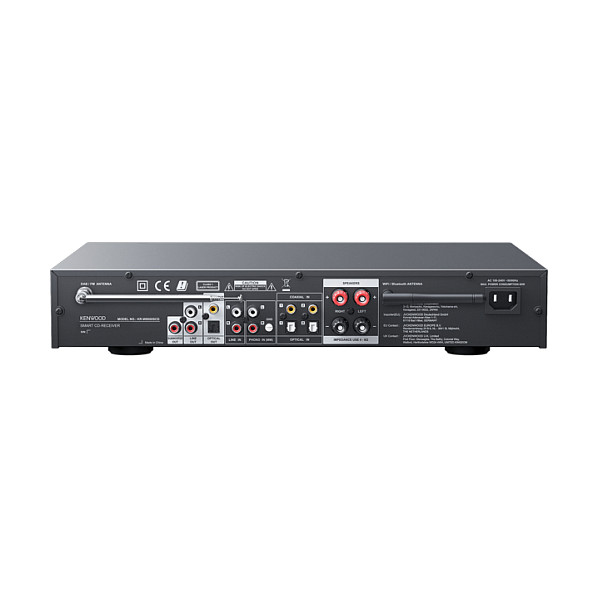 Kenwood KR-W8000 SCD Smart HiFi Receiver Negro Kenwood KR-W8000 SCD Smart HiFi Receiver Negro