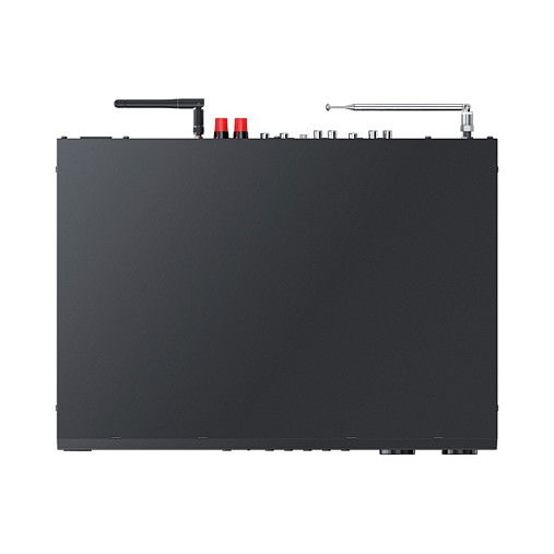 Kenwood KR-W8000SCD Receptor Estéreo Hifi Inteligente 60W Negro con WiFi, Bluetooth 5.2, DAB+, Radio Internet, Reproductor CD y Mando