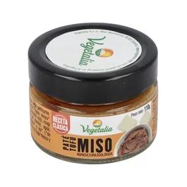 Vegetalia Páté de Tofu y Miso 110Gr Bio