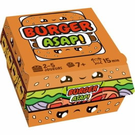 Asmodee Burger ASAP - Juego de velocidad