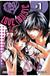 Editorial Ivrea, S.L. Love Music 01 (Comic) de Aya Oda