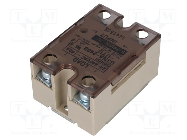 OMRON G3NA-240B-5-24 Relé de semiconductor monofásico 40A 24-240VAC