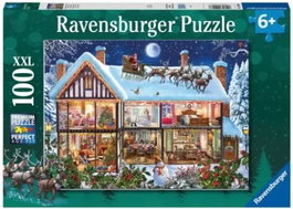 Ravensburger Puzzle 2D Christmas 100 Piezas XXL