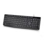 NGS Funky V4 Teclado Multimedia USB Negro Español