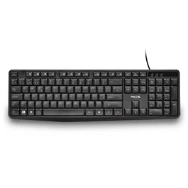 NGS Funky V4 Teclado Multimedia USB Negro Español