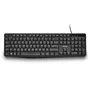 NGS Funky V4 Teclado Multimedia USB Negro Español