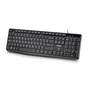 NGS Funky V4 Teclado Multimedia USB Negro Español