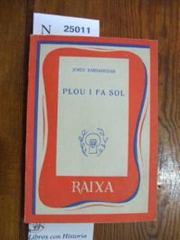 PLOU I FA SOL, Jordi Sarsanedas - MOLL EDITORIAL