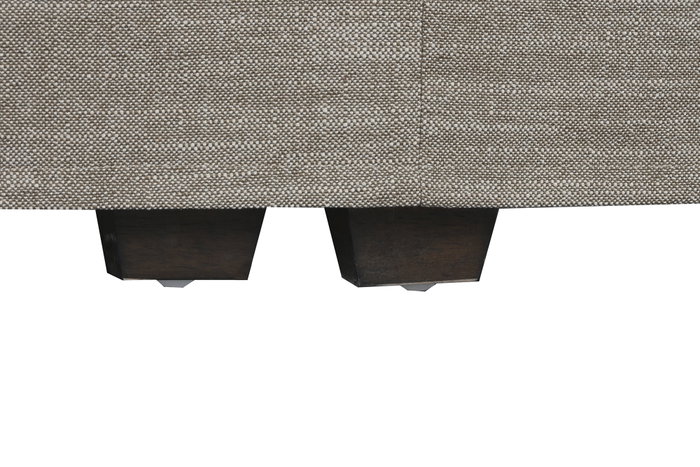 DKD Home Decor Sofá Horeca Verde Lino 260 x 104 x 90 cm con 7 Cojines