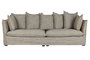 DKD Home Decor Sofá Horeca Verde Lino 260 x 104 x 90 cm con 7 Cojines