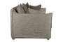 DKD Home Decor Sofá Horeca Verde Lino 260 x 104 x 90 cm con 7 Cojines