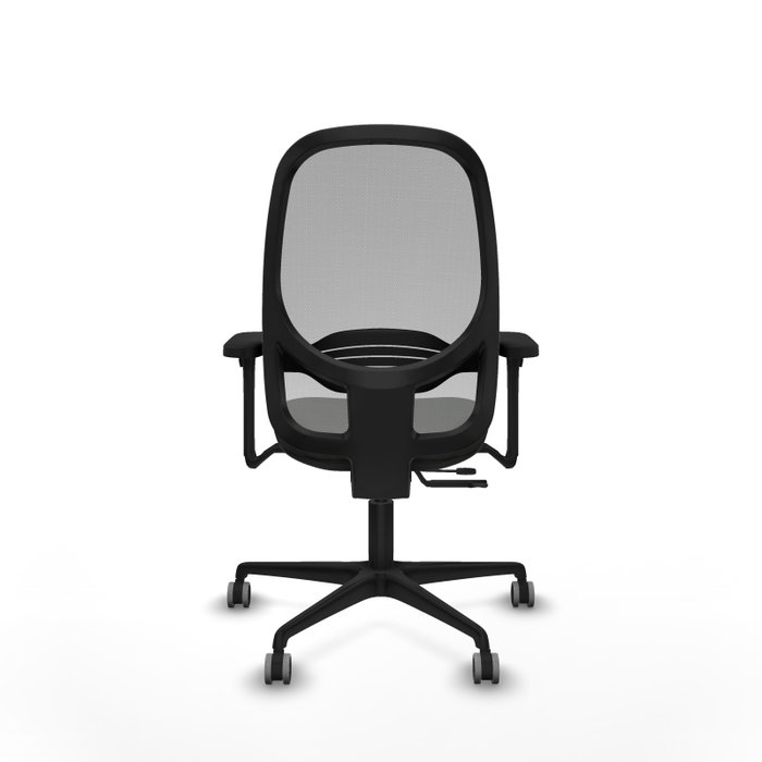 PIQUERAS Y CRESPO Silla de oficina Cilanco con mecanismo Sincro/Traslack, Negro y Gris PIQUERAS Y CRESPO Silla de oficina Cilanco con mecanismo Sincro/Traslack, Negro y Gris