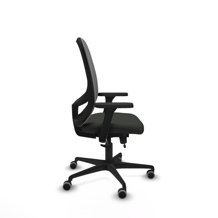 PIQUERAS Y CRESPO Silla de oficina Cilanco con mecanismo Sincro/Traslack, Negro y Gris PIQUERAS Y CRESPO Silla de oficina Cilanco con mecanismo Sincro/Traslack, Negro y Gris
