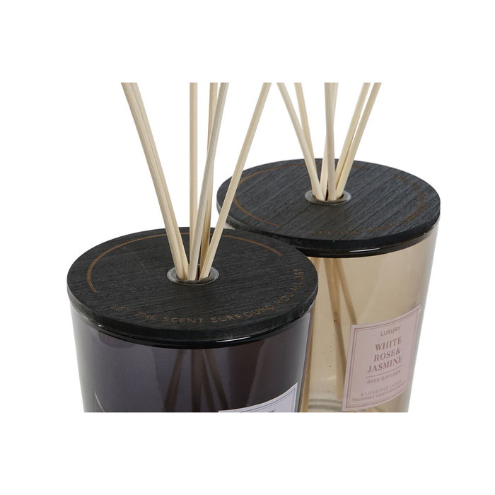 DKD Home Decor Ambientador Mikado Cristal 1L Surtido de 2 Unidades DKD Home Decor Ambientador Mikado Cristal 1L Surtido de 2 Unidades