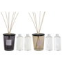 DKD Home Decor Ambientador Mikado Cristal 1L Surtido de 2 Unidades