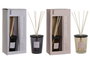 DKD Home Decor Ambientador Mikado Cristal 1L Surtido de 2 Unidades