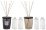 DKD Home Decor Ambientador Mikado Cristal 1L Surtido de 2 Unidades