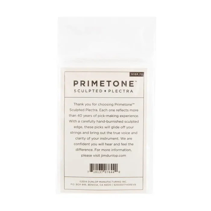 Dunlop Púas Primetone Standard 0,73 mm (pack de 12)