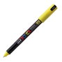 POSCA Marcador No Permanente PC-1MR Punta Extrafina 0.7 mm Amarillo